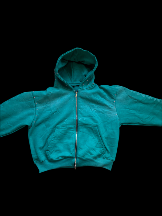 “Teal Stand Out” Hoodie